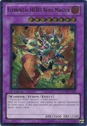 Elemental HERO Nova Master (UTR) — Generation Force