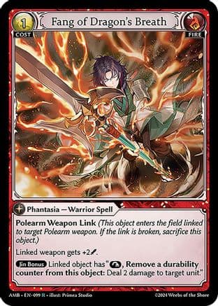 Fang of Dragon's Breath — Mortal Ambition
