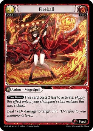 Fireball — Mortal Ambition