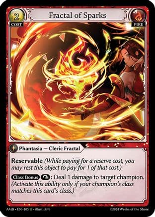 Fractal of Sparks — Mortal Ambition