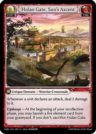 Hulao Gate, Sun's Ascent — Mortal Ambition