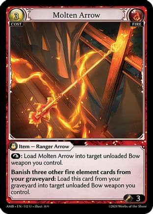 Molten Arrow — Mortal Ambition