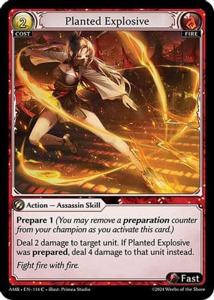 Planted Explosive — Mortal Ambition