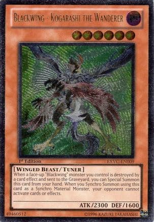 Blackwing - Kogarashi the Wanderer (UTR) — Extreme Victory