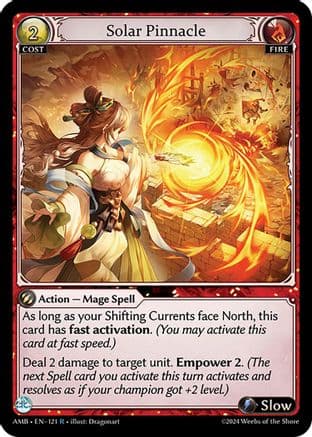 Solar Pinnacle — Mortal Ambition