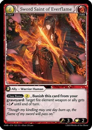Sword Saint of Everflame — Mortal Ambition