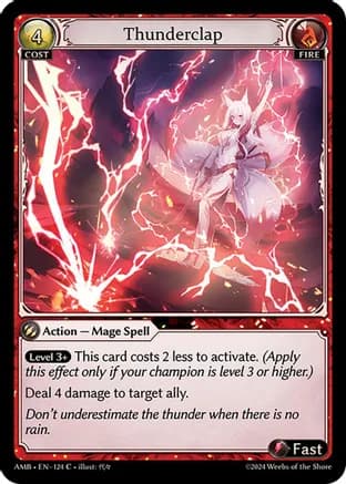 Thunderclap — Mortal Ambition