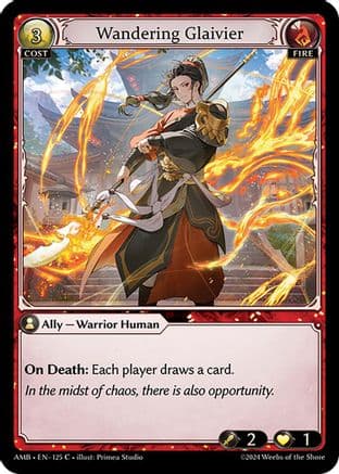 Wandering Glaivier — Mortal Ambition