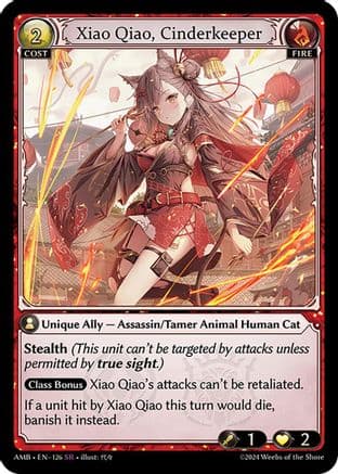 Xiao Qiao, Cinderkeeper — Mortal Ambition