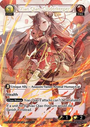 Xiao Qiao, Cinderkeeper (CSR) — Mortal Ambition
