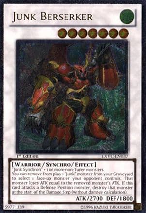 Junk Berserker (UTR) — Extreme Victory