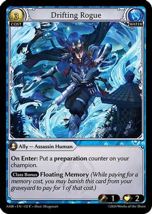 Drifting Rogue — Mortal Ambition