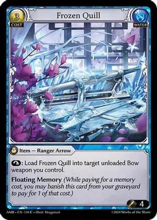 Frozen Quill — Mortal Ambition