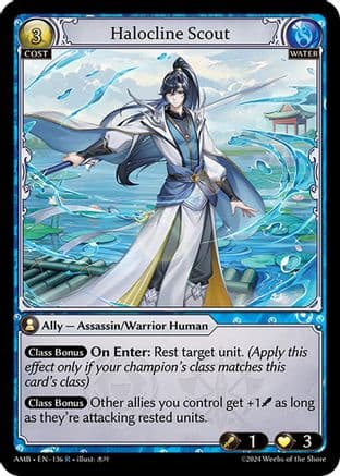 Halocline Scout — Mortal Ambition