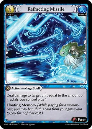 Refracting Missile — Mortal Ambition