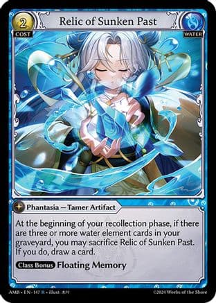 Relic of Sunken Past — Mortal Ambition