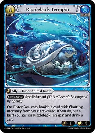 Rippleback Terrapin — Mortal Ambition