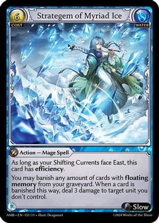 Strategem of Myriad Ice — Mortal Ambition