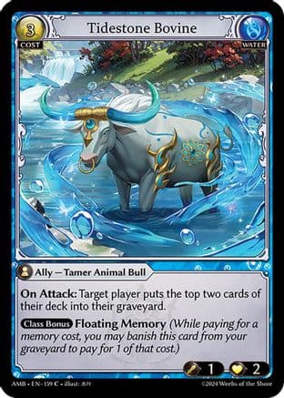 Tidestone Bovine — Mortal Ambition