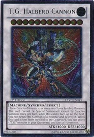 T.G. Halberd Cannon (UTR) — Extreme Victory Yu-Gi-Oh! card by KAZUKI TAKAHASHI