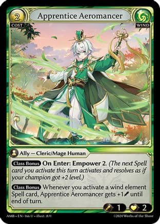 Apprentice Aeromancer — Mortal Ambition