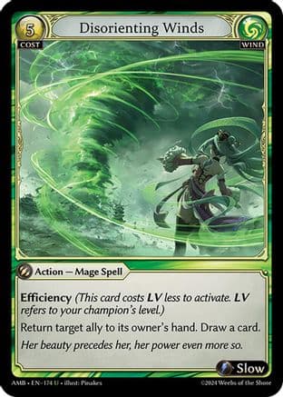 Disorienting Winds — Mortal Ambition