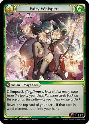 Fairy Whispers — Mortal Ambition