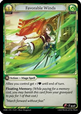 Favorable Winds — Mortal Ambition
