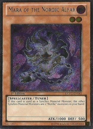 Mara of the Nordic Alfar (UTR) — Extreme Victory Yu-Gi-Oh! card by KAZUKI TAKAHASHI
