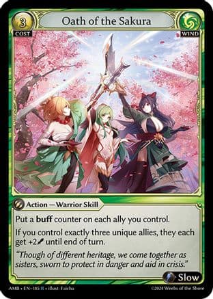 Oath of the Sakura — Mortal Ambition