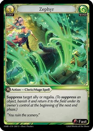 Zephyr — Mortal Ambition