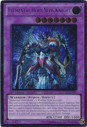 Elemental Hero Neos Knight (UTR) — Extreme Victory Yu-Gi-Oh! card by T.Takejosh