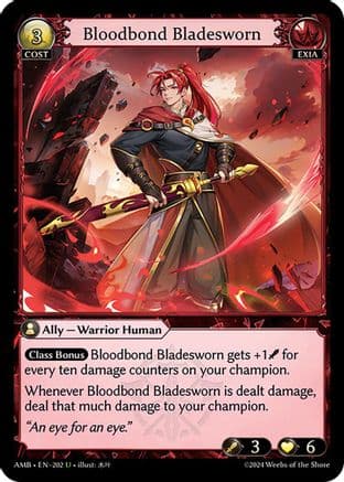 Bloodbond Bladesworn — Mortal Ambition