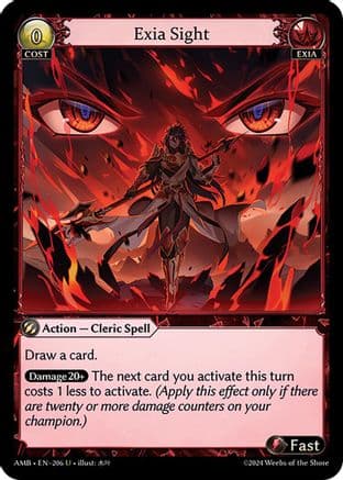 Exia Sight — Mortal Ambition