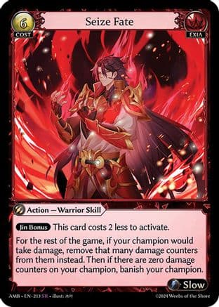 Seize Fate — Mortal Ambition