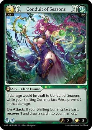 Conduit of Seasons — Mortal Ambition