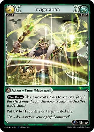 Invigoration — Mortal Ambition