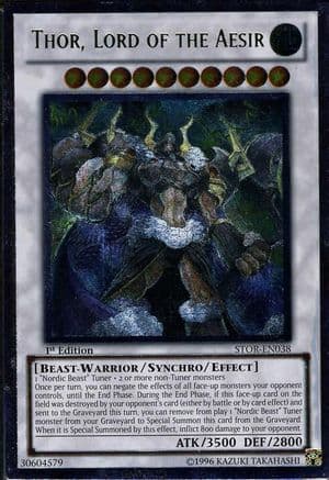Thor, Lord of the Aesir (UTR) — Yu-Gi-Oh! card