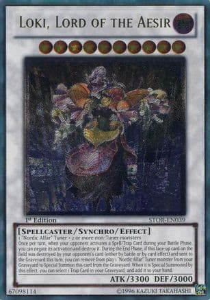Loki, Lord of the Aesir (UTR) — Yu-Gi-Oh! card