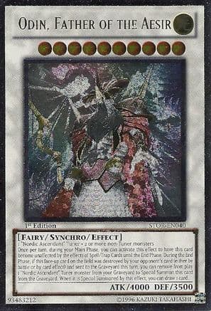 Odin, Father of the Aesir (UTR) — Yu-Gi-Oh! card