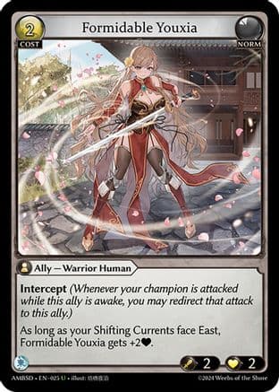 Formidable Youxia — Mortal Ambition Starter Decks