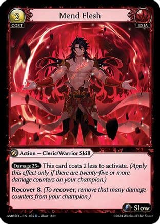 Mend Flesh — Mortal Ambition Starter Decks