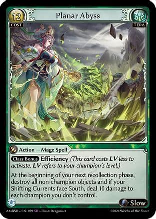 Planar Abyss — Mortal Ambition Starter Decks