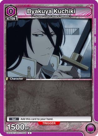 Byakuya Kuchiki (048) (Box Topper Foil) — UE01BT: BLEACH: Thousand-Year Blood War