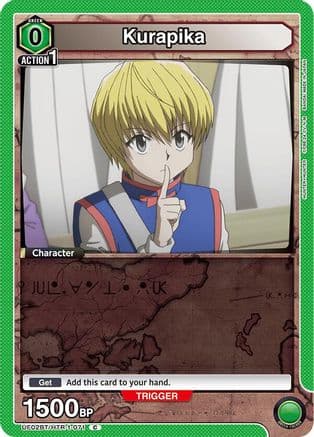 Kurapika (071) (Box Topper Foil) — UE02BT: HUNTER X HUNTER