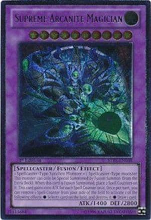 Supreme Arcanite Magician (UTR) — Starstrike Blast