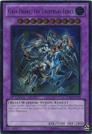 Gaia Drake, the Universal Force (UTR) — Starstrike Blast