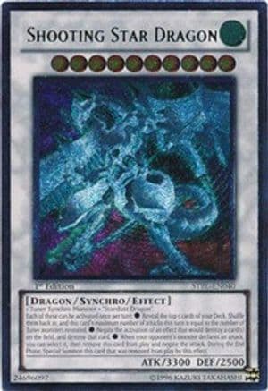Shooting Star Dragon (UTR) — Yu-Gi-Oh! card