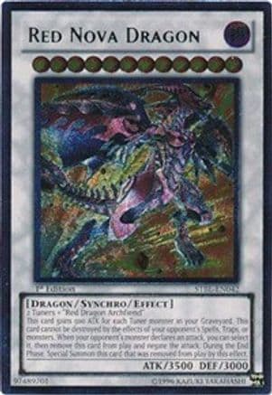 Red Nova Dragon (UTR) — Yu-Gi-Oh! card