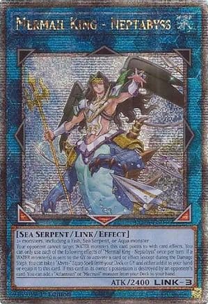 Mermail King - Neptabyss (Quarter Century Secret Rare) — Rage of the Abyss